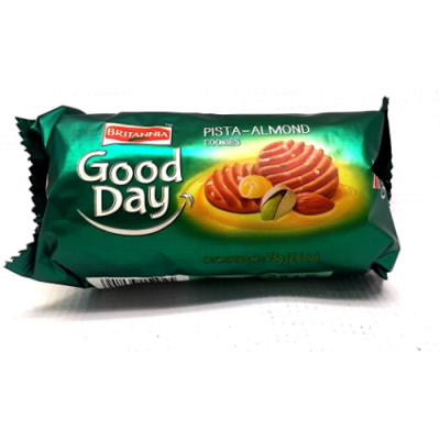 Good Day Pista and Almonds Cookies (3 Pack)
